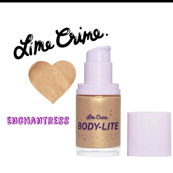 Lime Crime Body lite Creamy Body Highlight in Enchantress - Picture 2 of 11